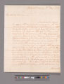 Letter from George Washington, Mount Vernon, to the Marquis de Chastellux, with French translation