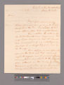 Letter from George Washington, headquarters Middlebrook, to Major General Alexander McDougall