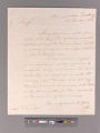 Letter from George Washington, headquarters Newburgh, to Benjamin Tallmadge