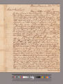 Letter from George Washington, Mount Vernon, to Bushrod Washington