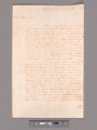 Letter from George Washington, Mount Vernon, to George Clinton