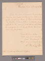 Letter from George Washington to Edward Tellfair