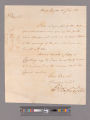 Letter from George Washington, headquarters Dobbs Ferry, to Colonel Elias Dayton?