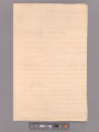 Letter from George Washington, headquarters Morristown, to Benjamin Tallmadge