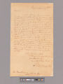 Letter from George Washington, headquarters near Passaic Falls, to George Clinton
