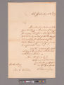 Letter from George Washington, New York, to John Eager Howard