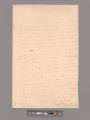 Letter from George Washington, Philadelphia, to Governor George Clinton