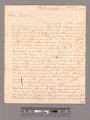 Letter from George Washington, Philadelphia, to George Augustine Washington