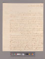 Letter from George Washington, New Windsor, to Charles Rene Chevalier Destouches?