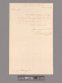 Letter from George Washington, headquarters Middlebrook, to Major General Alexander McDougall