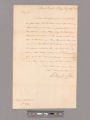 Letter from George Washington, headquarters Kings Ferry, to Major General Arthur St. Clair
