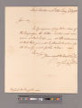 Letter from George Washington, headquarters near Dobbs Ferry, to Major General Alexander McDougall