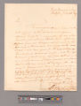 Letter from George Washington, headquarters New Windsor, to Major General Alexander McDougall