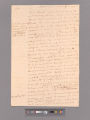 Letter from Brigadier General Alexander McDougall, Peekskill, to George Washington