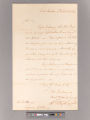 Letter from George Washington, headquarters Newburgh, to Governor George Clinton