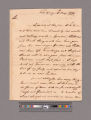 Letter from William Thompson, Fort George, to George Washington