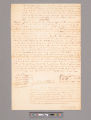 Survey by William Crawford of 2,084 acres for heir of Colonel Joshua Fry, Virginia