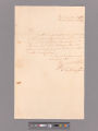 Letter from George Washington, headquarters Middlebrook, to Major General Alexander McDougall