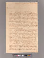 Letter from George Washington, Verplanck's Point, to James McHenry