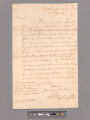 Letter from George Washington, headquarters Middlebrook, to Major General Arthur St. Clair