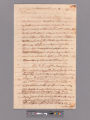 Letter from George Clinton, Poughkeepsie, to George Washington