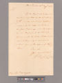 Letter from George Washington, headquarters West Point, to Major General Alexander McDougall