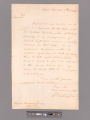 Letter from George Washington, headquarters Middlebrook, to Major General Benjamin Lincoln