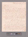 Letter from George Washington, Valley Forge, to Major General Arthur St. Clair