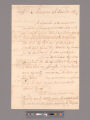 Letter from Henry Knox, Philadelphia, to George Washington