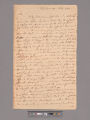 Letter from George Washington, Philadelphia, to John Cowper