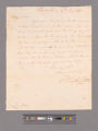 Letter from George Washington, Coryell's Ferry, to William Alexander, Lord Stirling