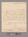 Letter from George Turner, Washington, D.C., to George Washington