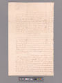 Letter from George Washington, headquarters Valley Forge, to Stephen Chambers