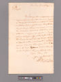 Letter from George Washington, Morristown, to Brigadier General Alexander McDougall