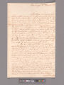 Letter from George Washington, Newburgh, to Joseph Jones
