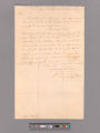 Letter from George Washington, headquarters Morristown, to Doctor Samuel Stringer