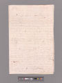 Letter from John Parke Custis, Mount Vernon, to George Washington