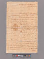 Letter from George Washington, headquarters Middlebrook, to Moses Rawlings