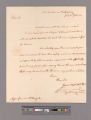 Letter from George Washington, headquarters near Dobbs Ferry, to Major General Alexander McDougall