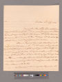 Letter from Samuel Athawes, London, to George Washington