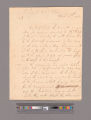 Letter from John Pendleton, Richmond, to George Washington