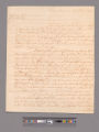 Letter from George Washington, Mount Vernon, to Colonel Richard Varick
