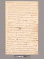 Letter from Alexander Spotswood, Newpost, to George Washington
