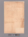 Letter from George Washington, headquarters Fredericksburg, to Major General William Alexander, Lord Stirling