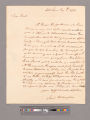 Letter from Samuel Washington, Charlestown, to George Washington