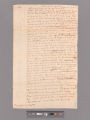 Letter from Major General Alexander McDougall, Fishkill, to George Washington