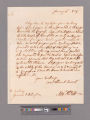 Letter from Alexander McNutt, Philadelphia, to George Washington