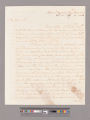 Letter from George Washington, Mount Vernon, to Tobias Lear