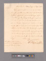 Letter from George Washington, Valley Forge, to Brigadier General John Lacey