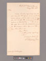 Letter from George Washington, headquarters Morristown, to Major General Alexander McDougall